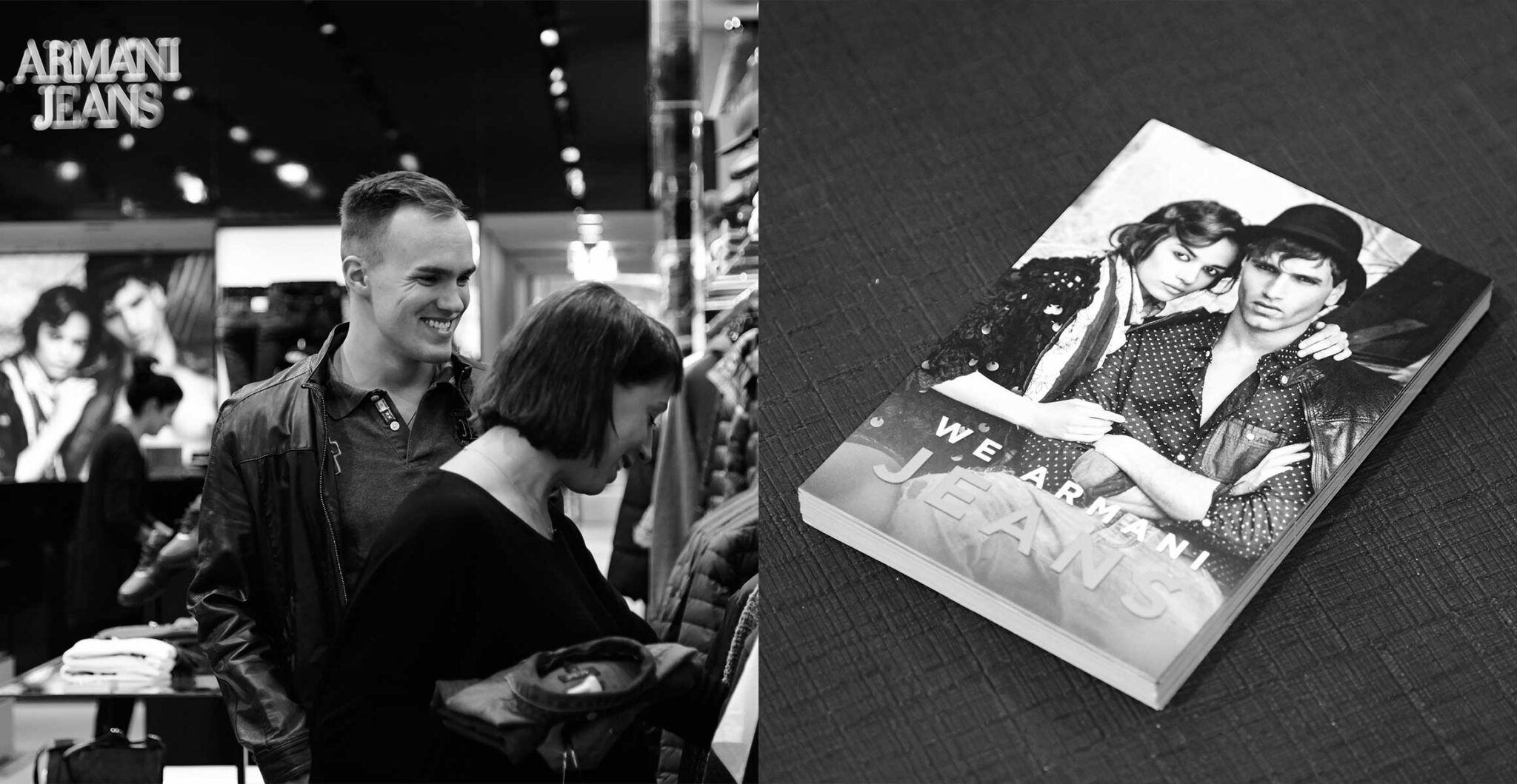 ARMANI – We Armani Jeans — immagine del progetto