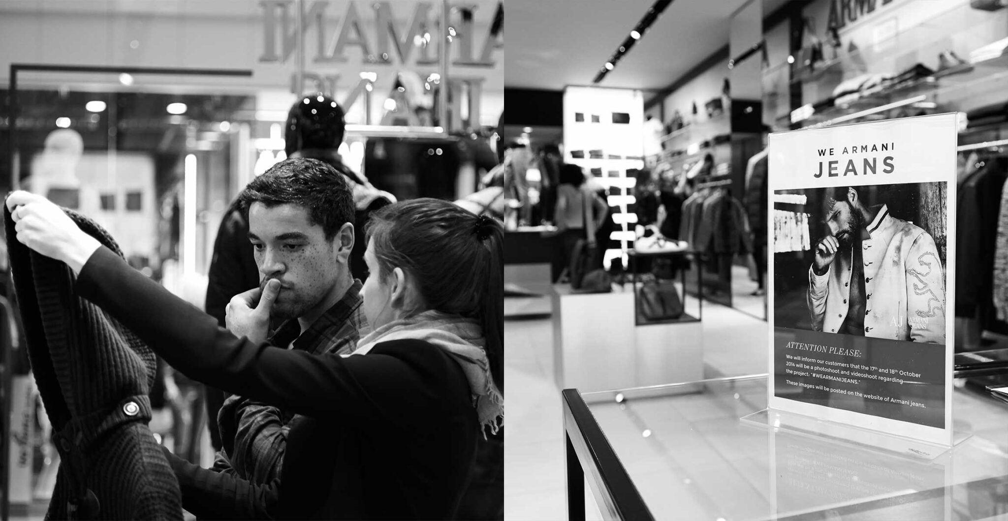 ARMANI – We Armani Jeans — immagine del progetto