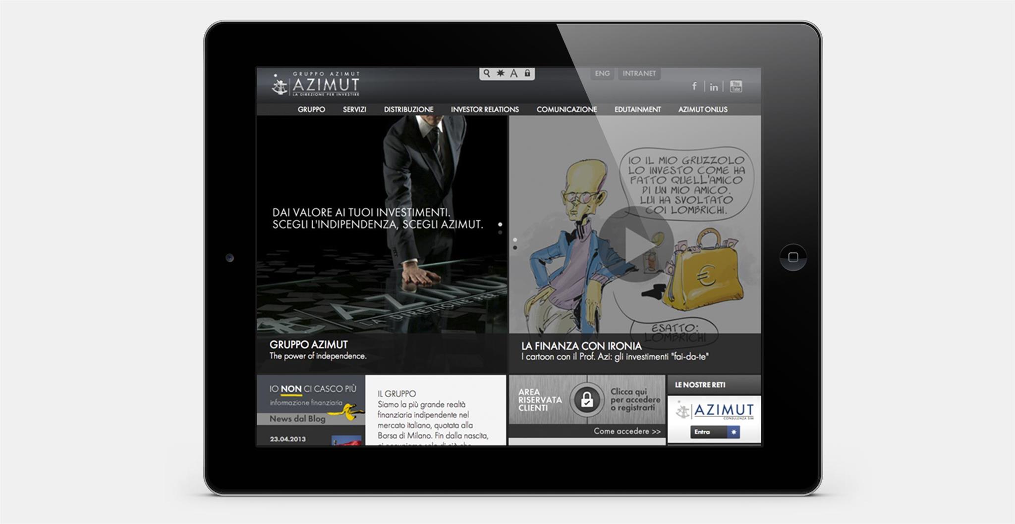 AZIMUT – Piattaforma digitale — immagine del progetto