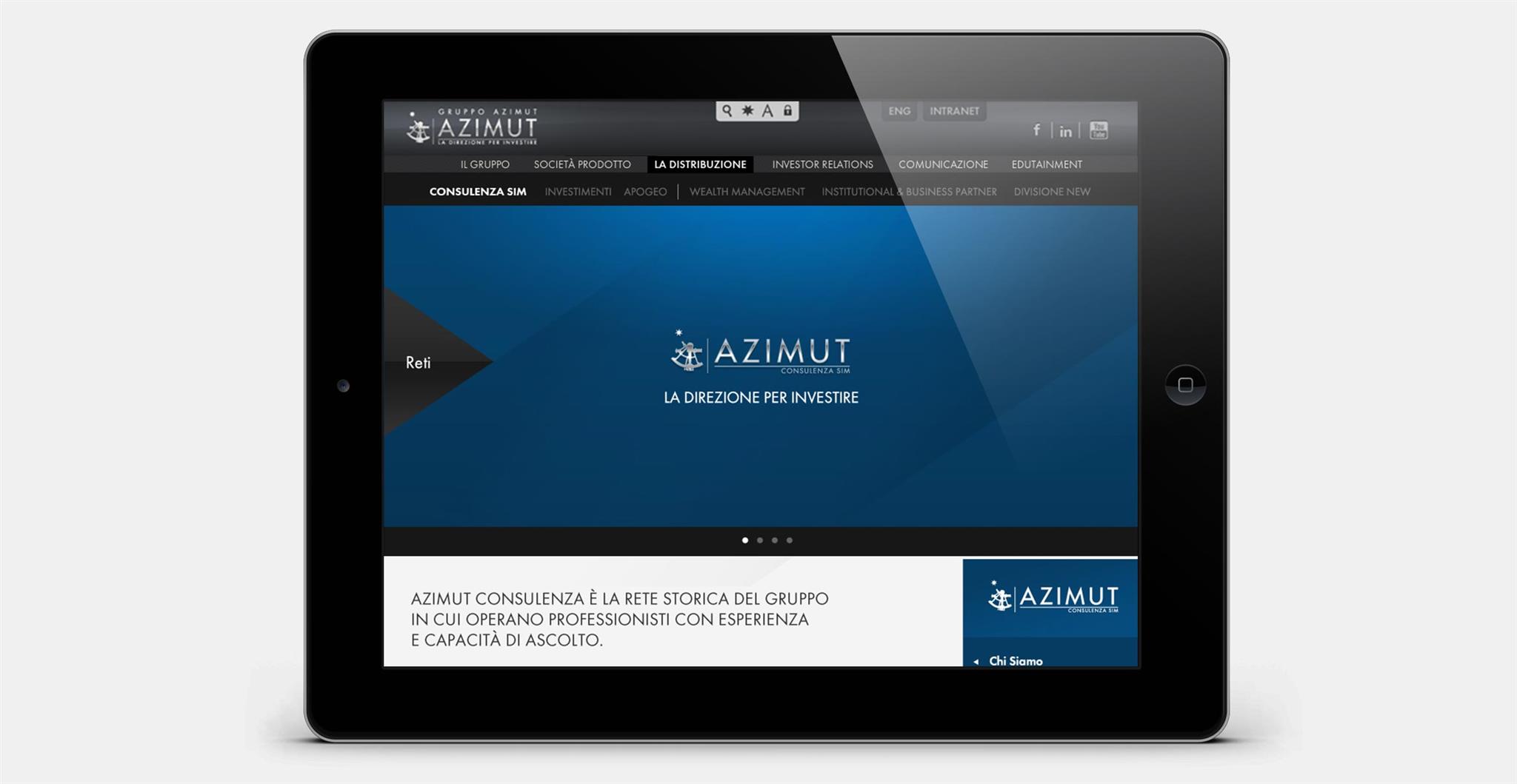 AZIMUT – Piattaforma digitale — immagine del progetto