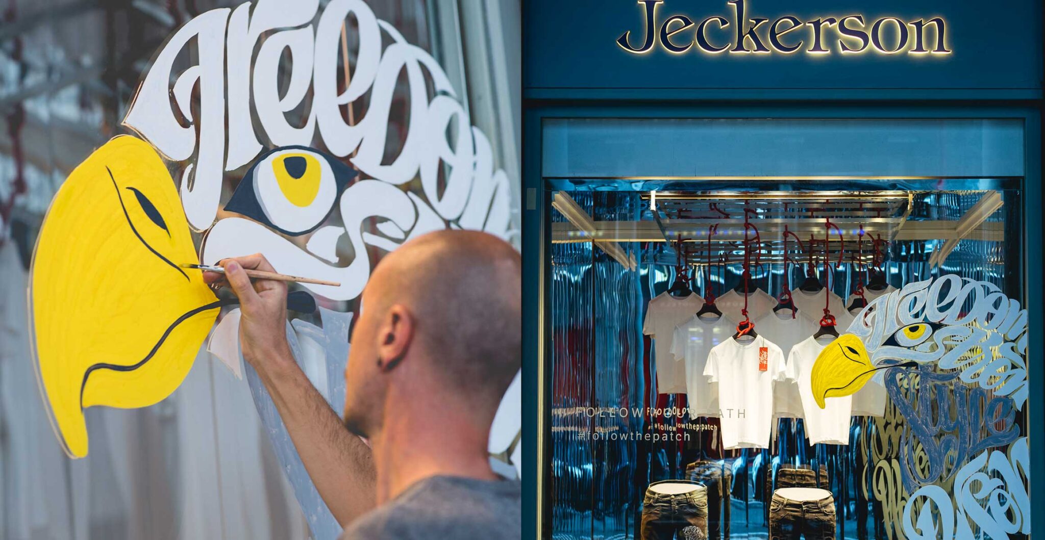 JECKERSON – Follow the patch — immagine del progetto