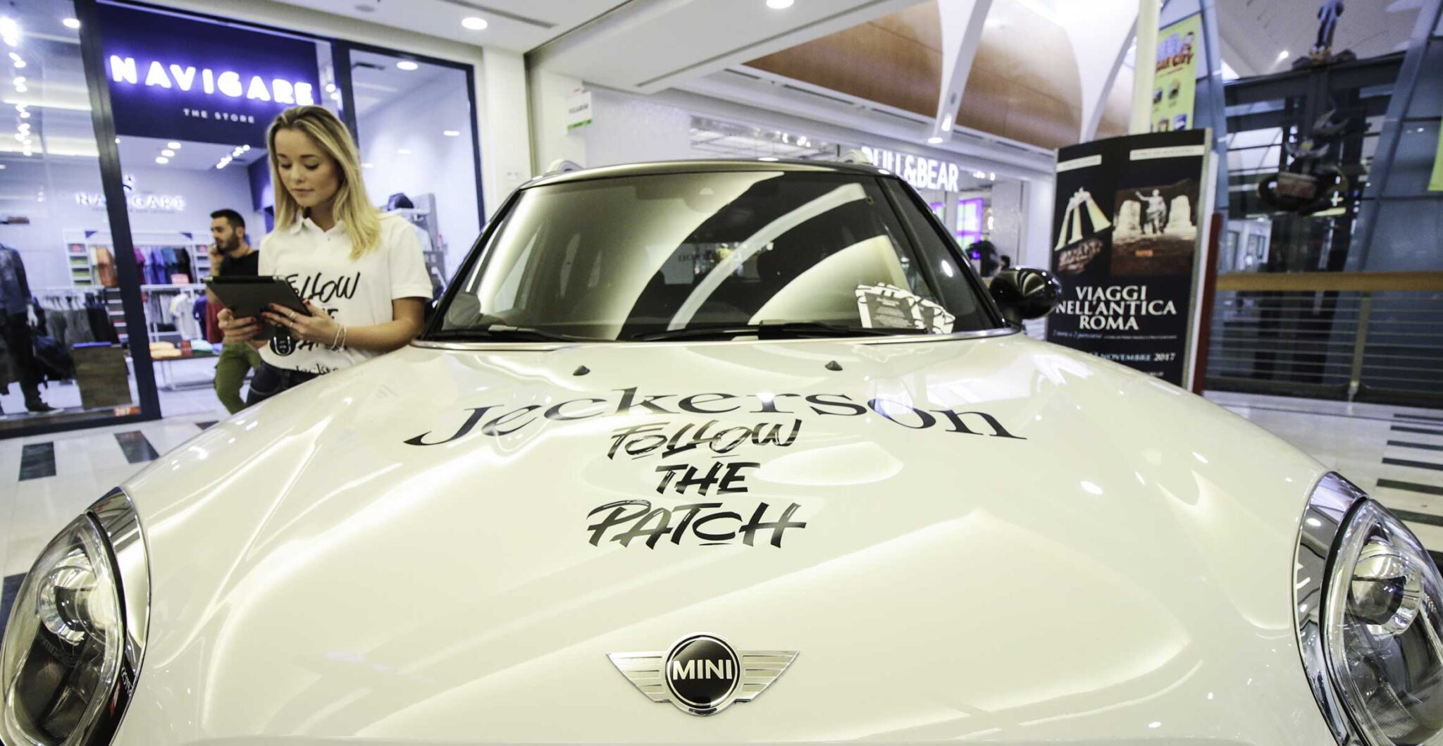 JECKERSON – Follow the patch — immagine del progetto