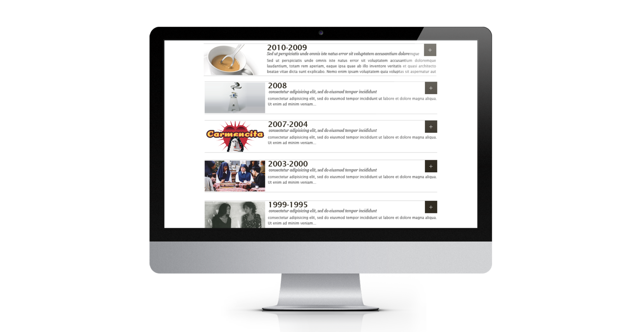 LAVAZZA – Sito corporate — immagine del progetto