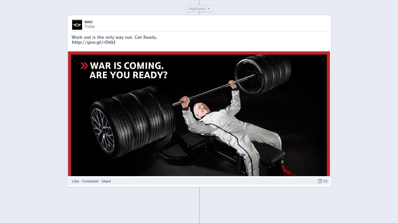MINI John Cooper Works — immagine del progetto