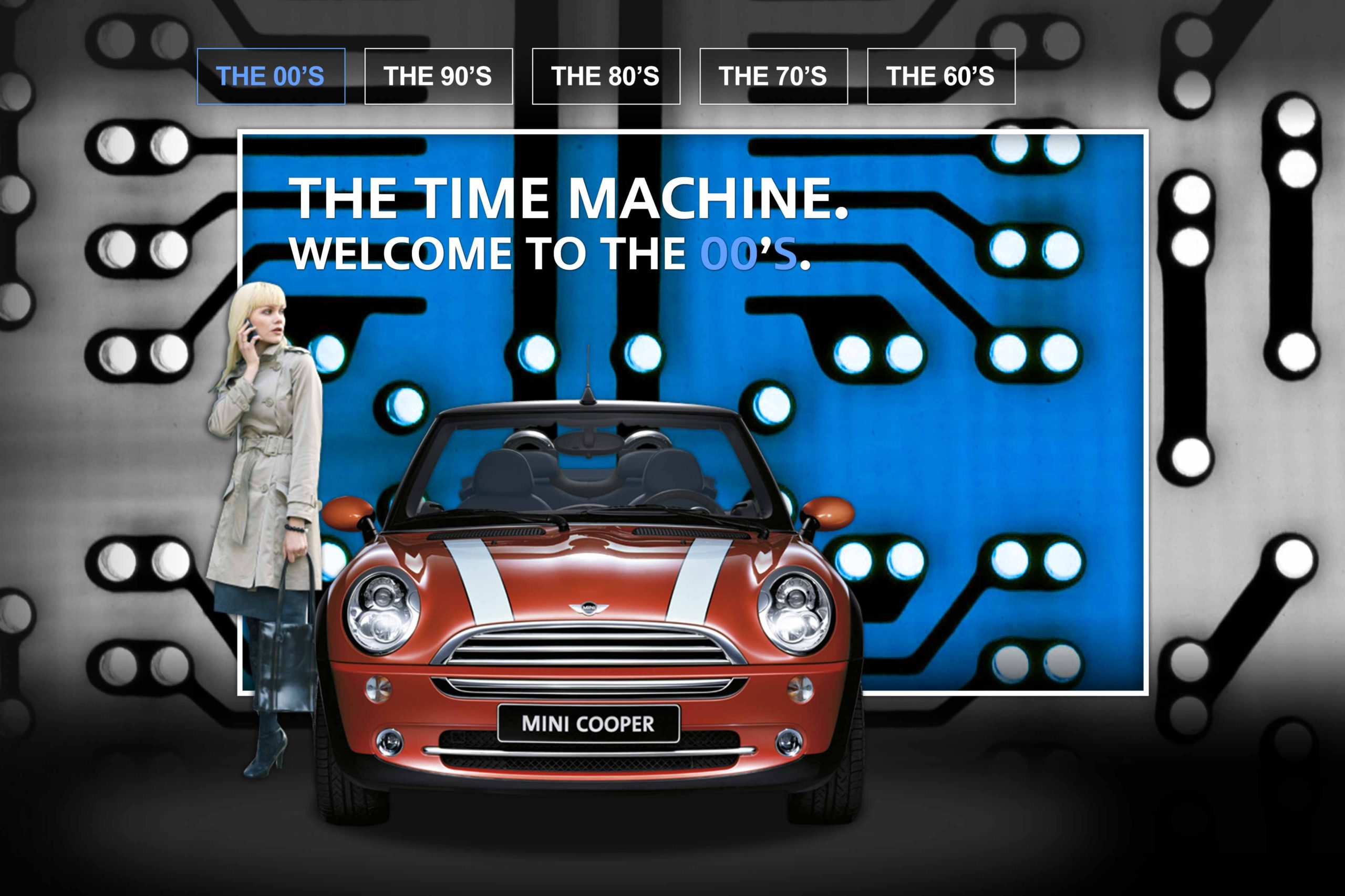 MINI – Time Machine — immagine del progetto
