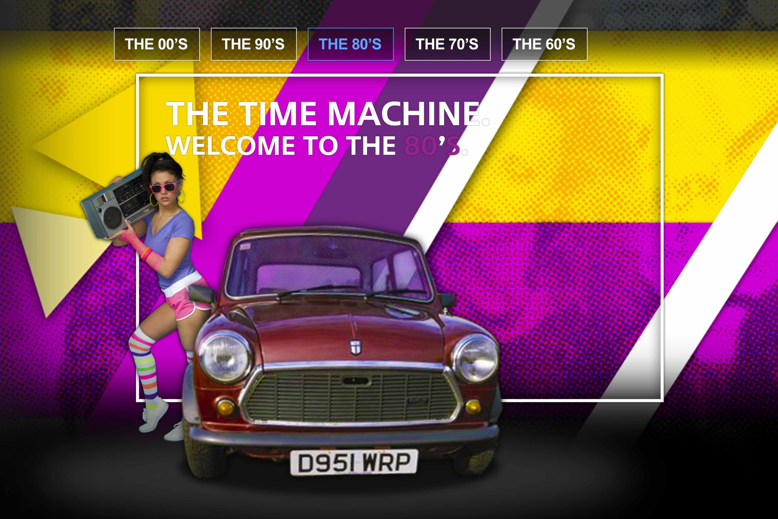 MINI – Time Machine — immagine del progetto