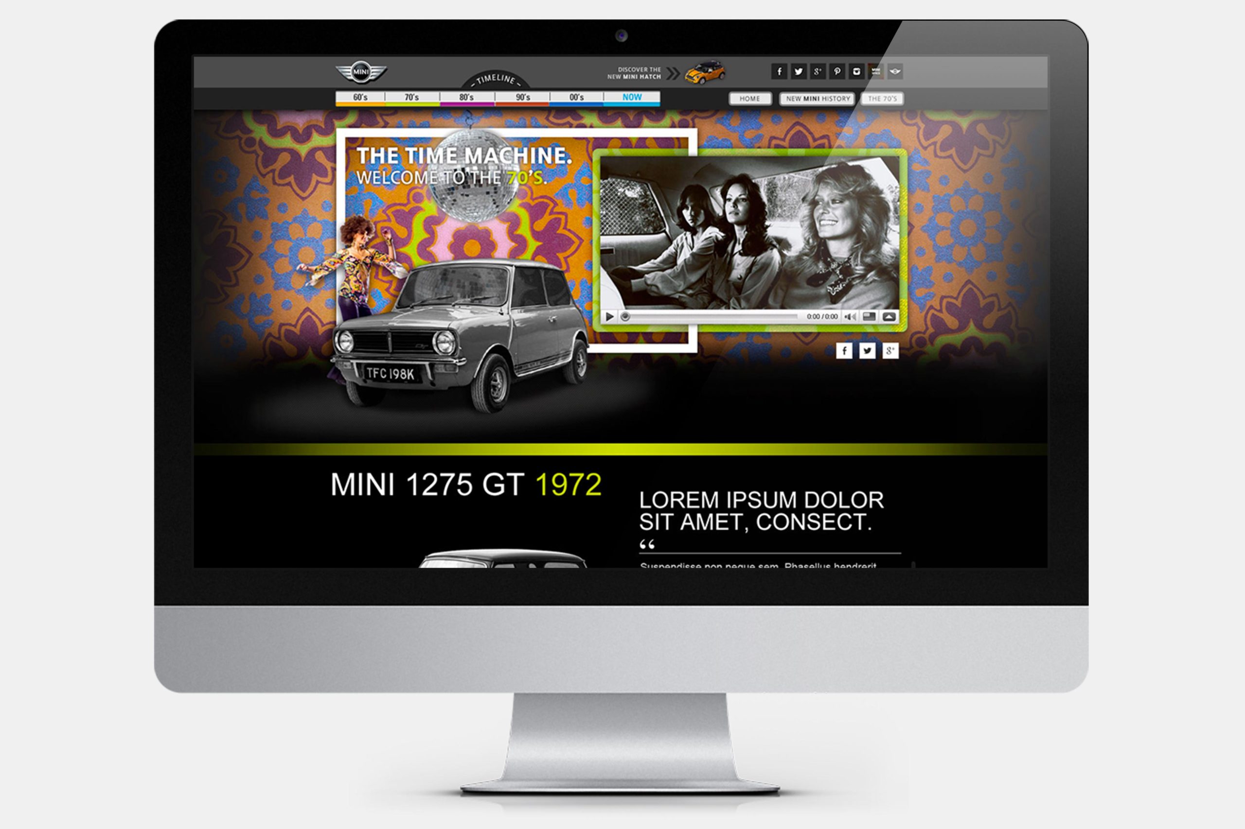 MINI – Time Machine — immagine del progetto