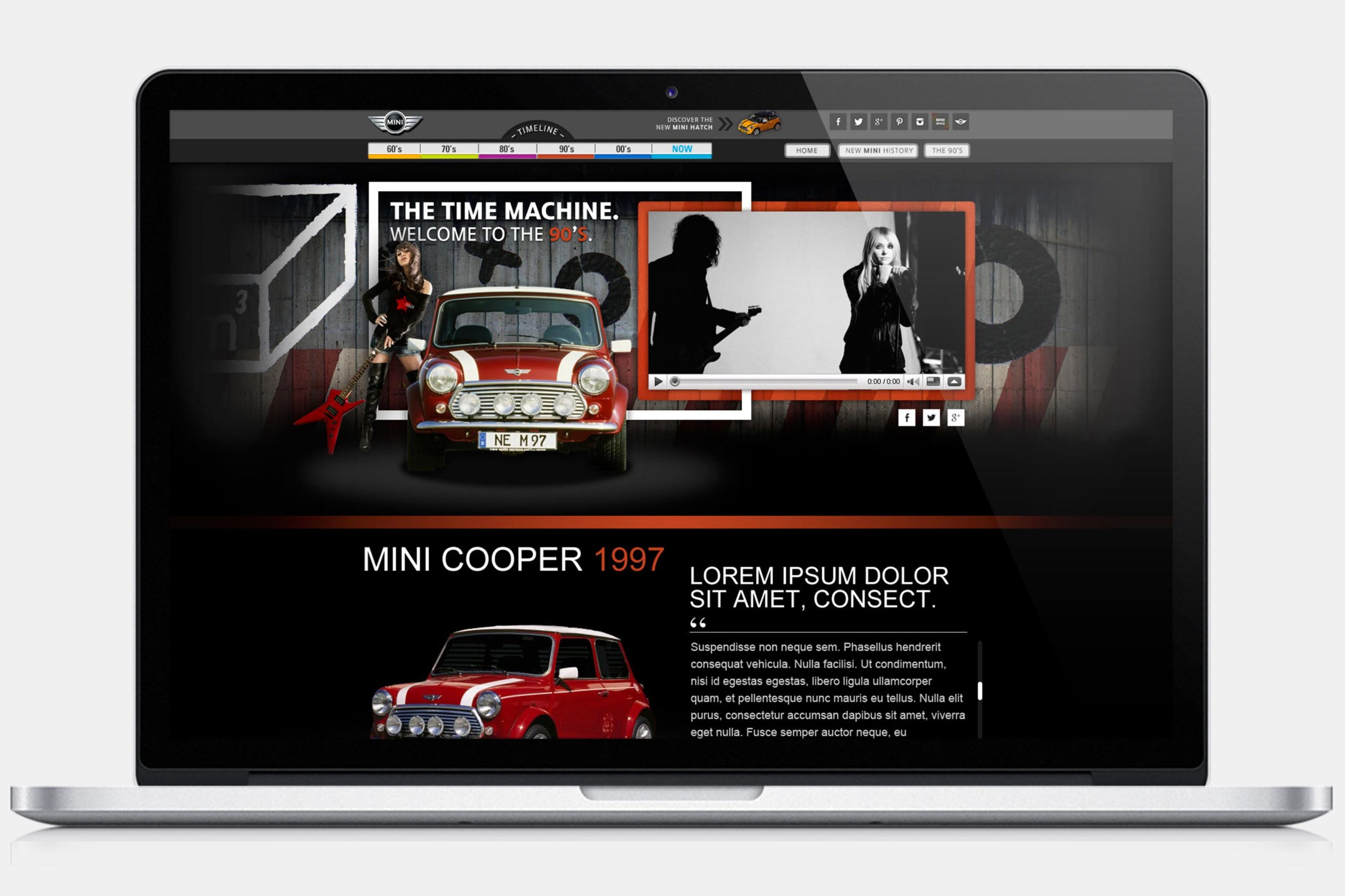 MINI – Time Machine — immagine del progetto