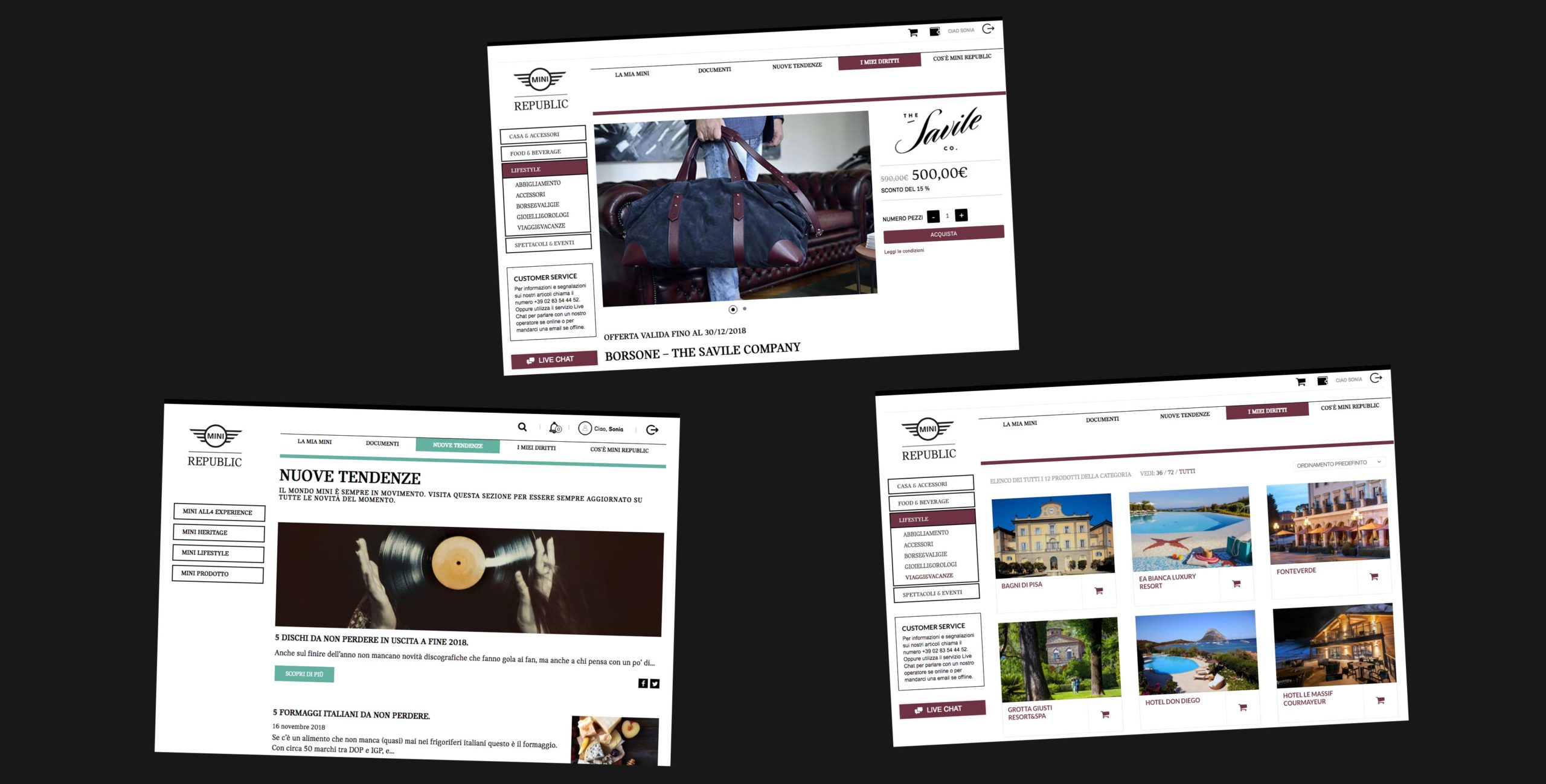 MINI Republic — immagine del progetto