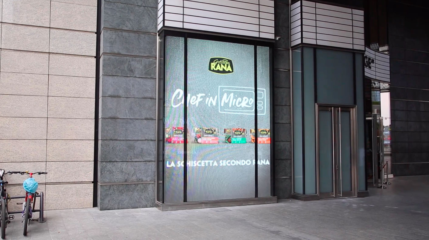 PASTIFICIO GIOVANNI RANA – Chef in Micro