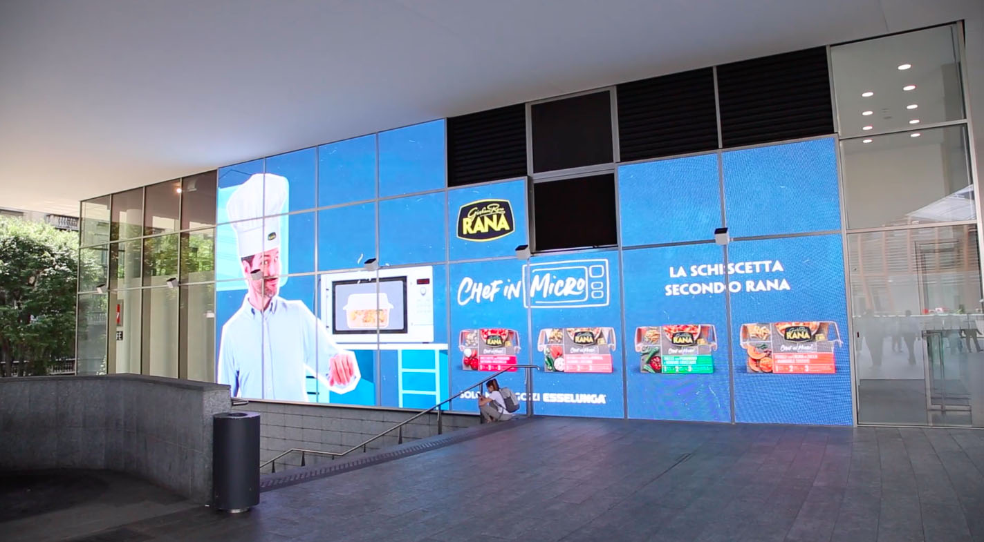 PASTIFICIO GIOVANNI RANA – Chef in Micro — immagine del progetto