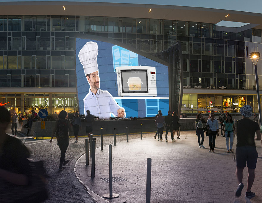 PASTIFICIO GIOVANNI RANA – Chef in Micro — immagine del progetto