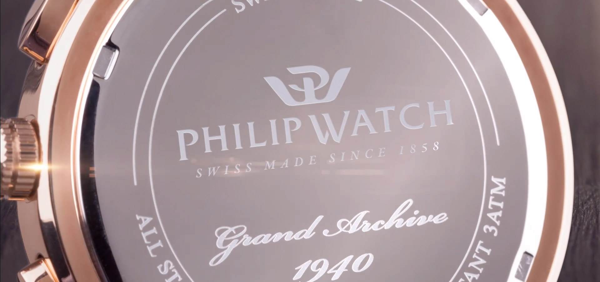 PHILIP WATCH – Spot