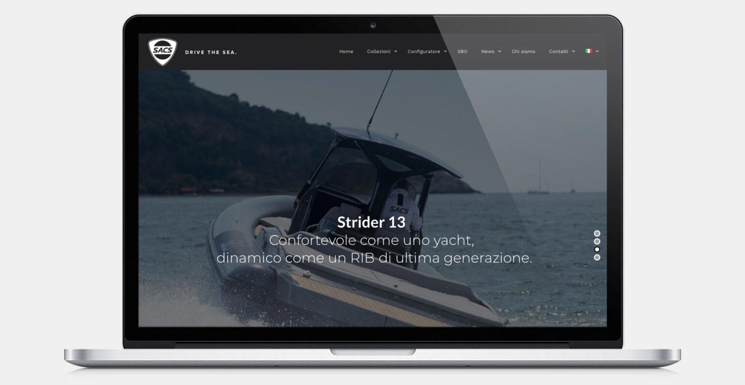 SACS – Drive the sea — immagine del progetto