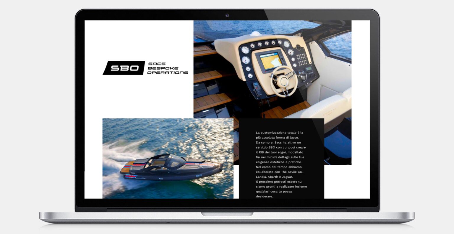 SACS – Drive the sea — immagine del progetto