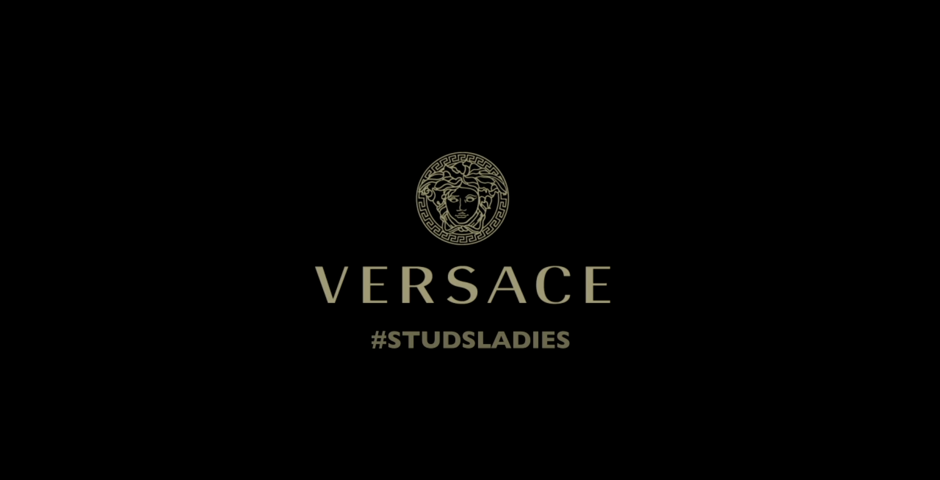 VERSACE – #StudsLadies