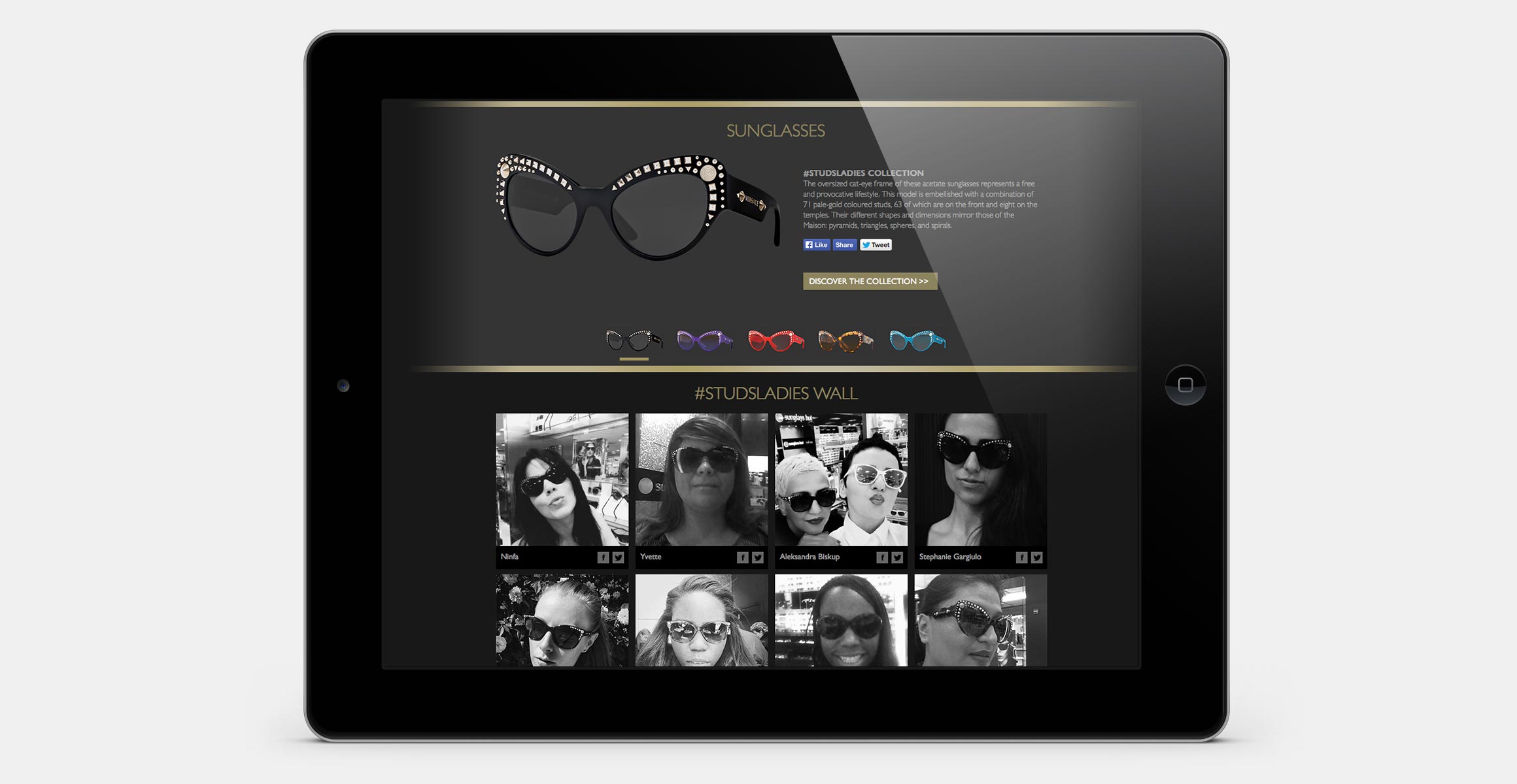 VERSACE – #StudsLadies — immagine del progetto