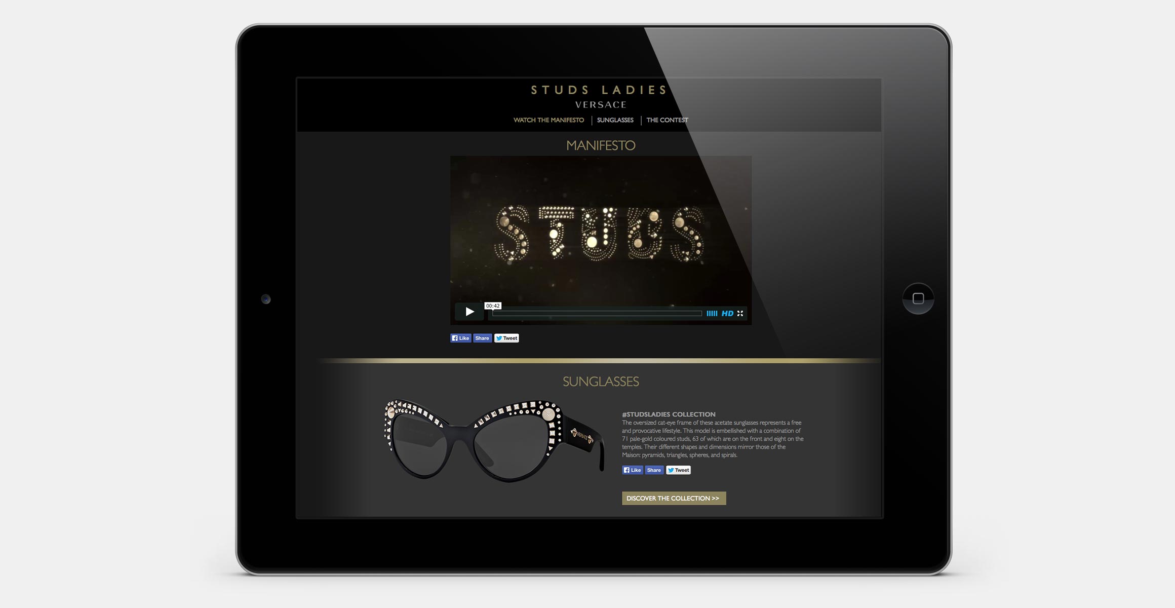 VERSACE – #StudsLadies — immagine del progetto