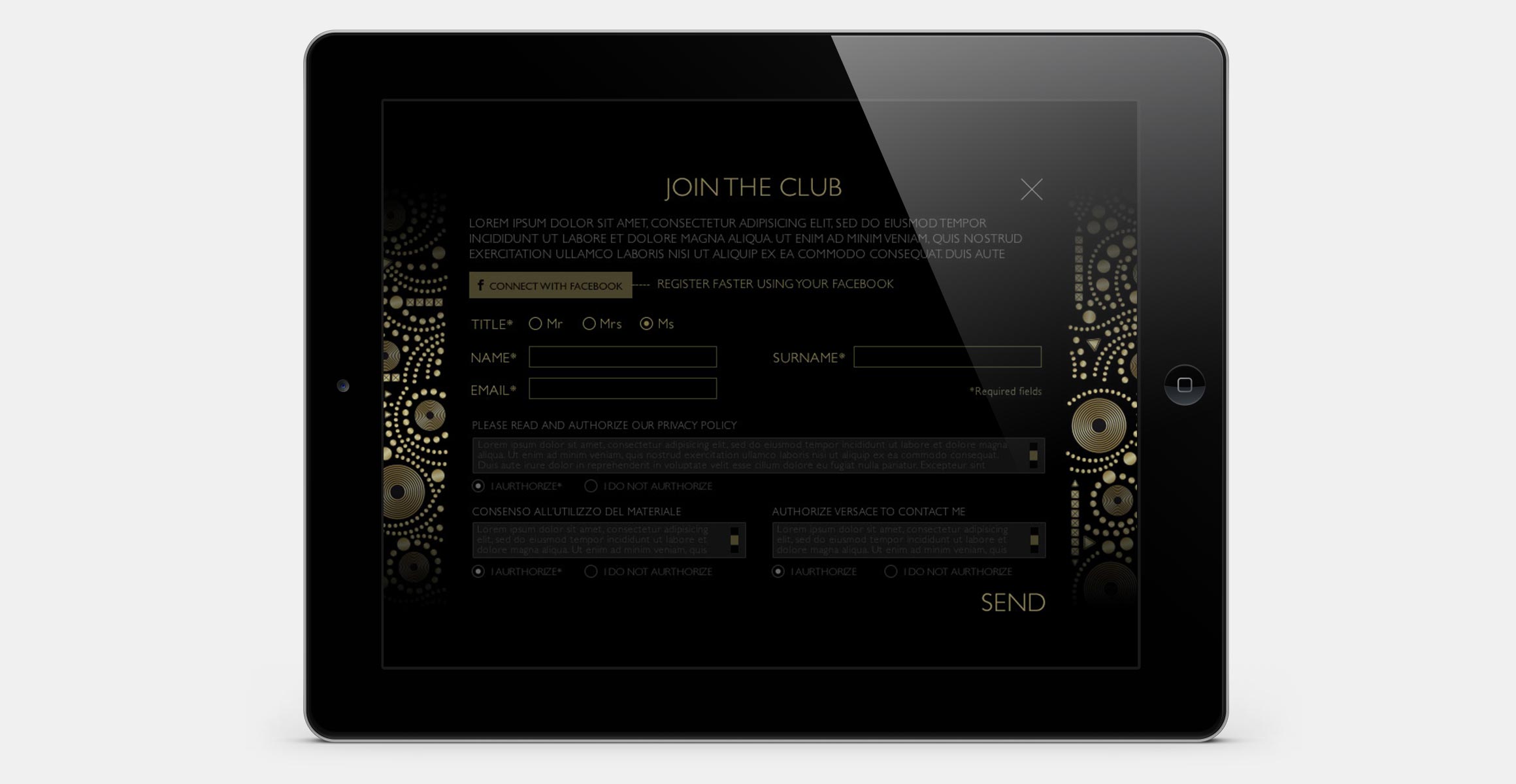 VERSACE – #StudsLadies — immagine del progetto