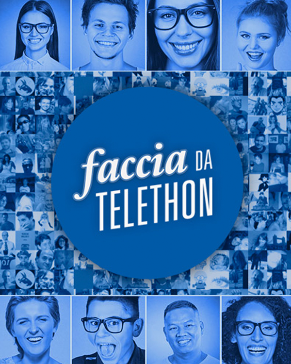 TELECOM – Faccia da Telethon — immagine del progetto